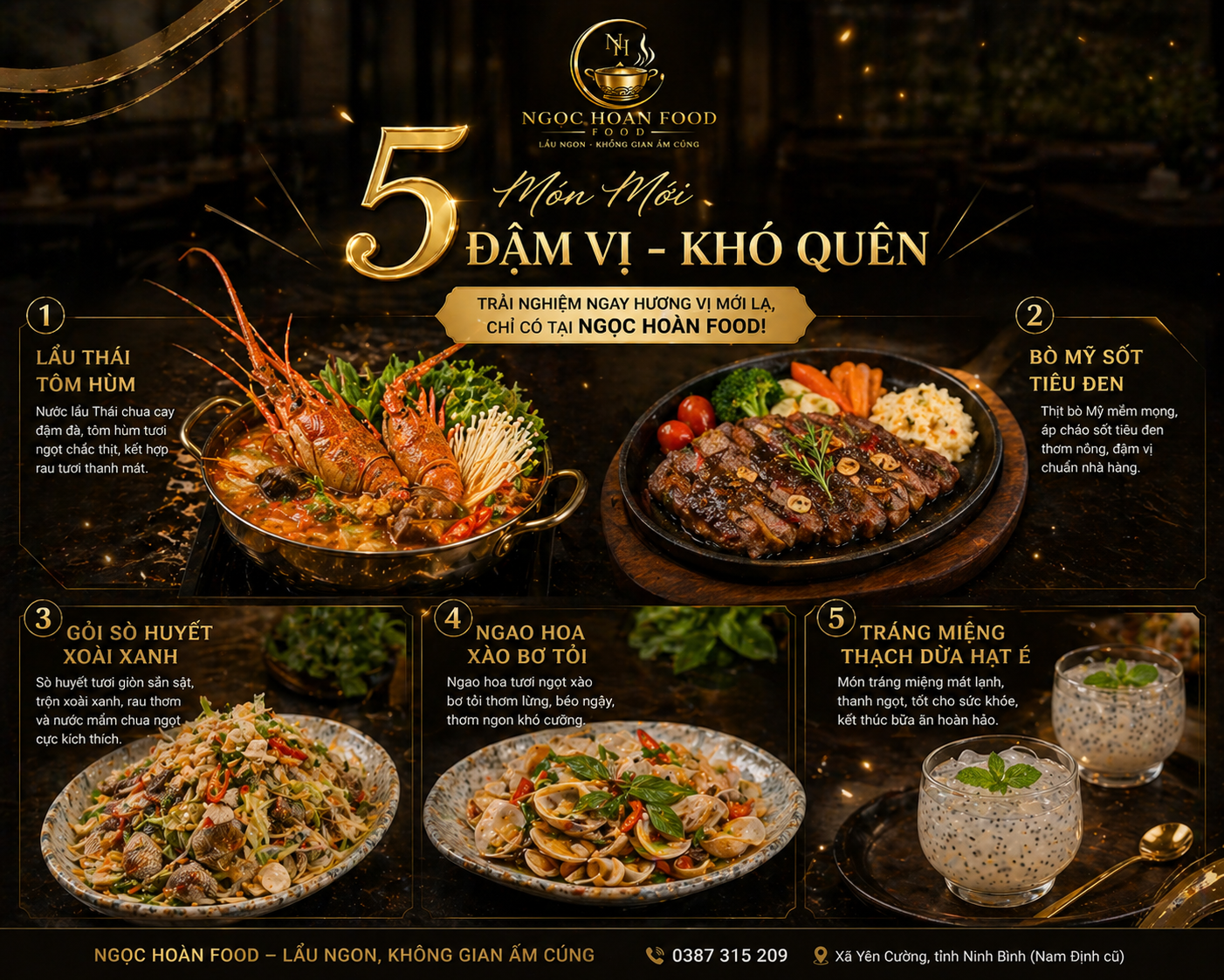 Thực Đơn Mới