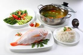 Lẩu Cá Diêu Hồng