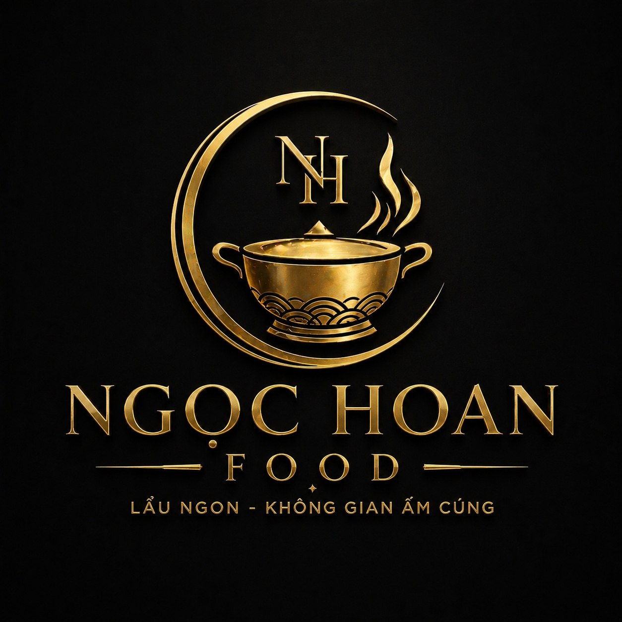 Ngọc Hoàn Food Logo