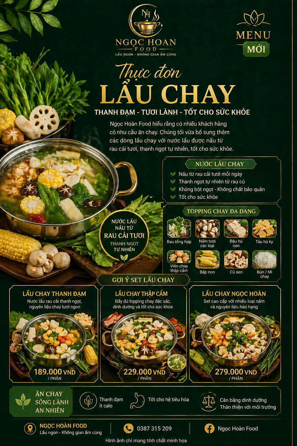 Thực Đơn Mới